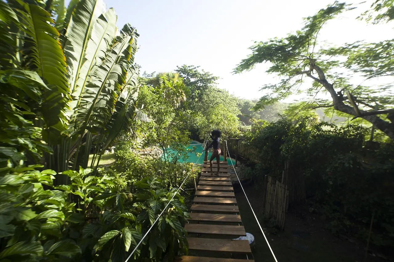 Cabarete Maravilla Eco Lodge & Beach La Mulata Den Dominikanske Republik